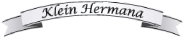 Klein Hermana banier