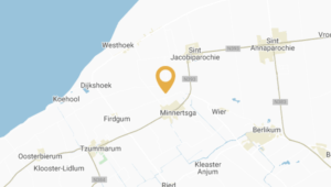 Locatie pin op kaart