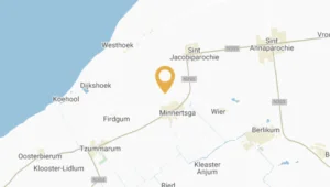 Locatie pin op kaart